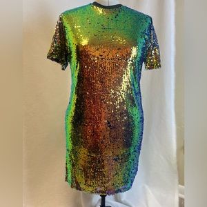 Sequins Party Dress